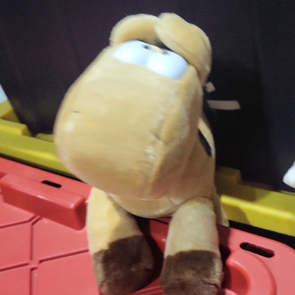 Vintage Garfield Charlie Horse Plush